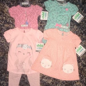 🎉HOST PICK 🎉 Infant Baby Girl Bundle-Baby Shower